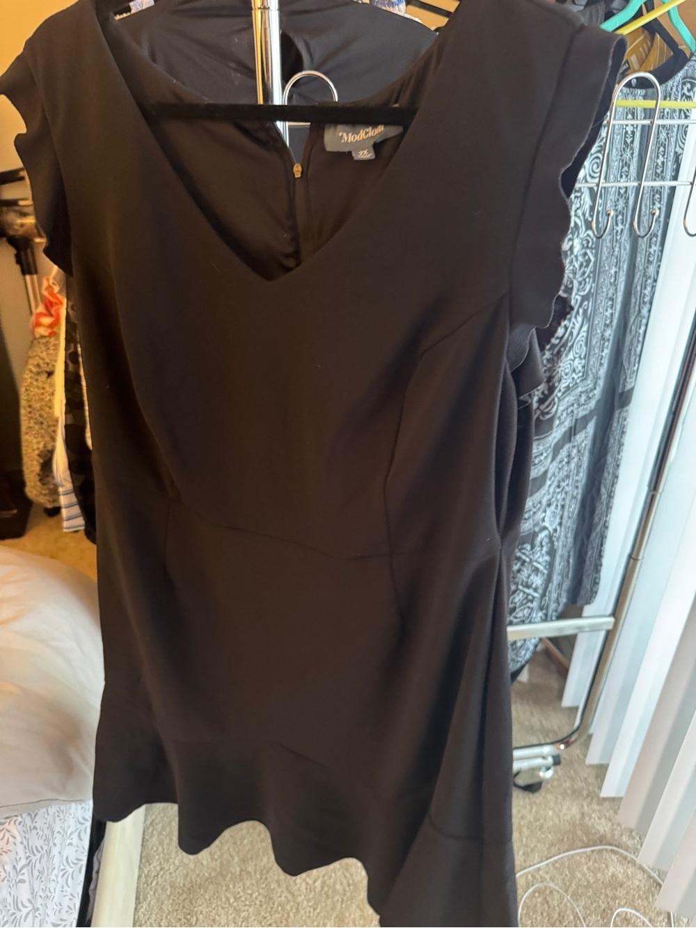 ModCloth Black dress